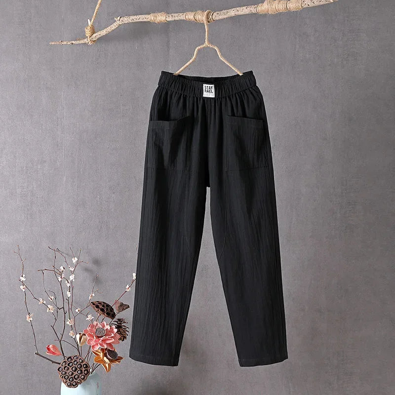 Vanessa Linen Pants