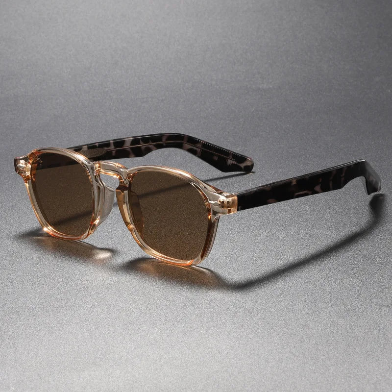 LEOPARD RAW SUNGLASSES
