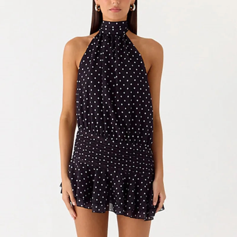 Nora Polka Dot Dress