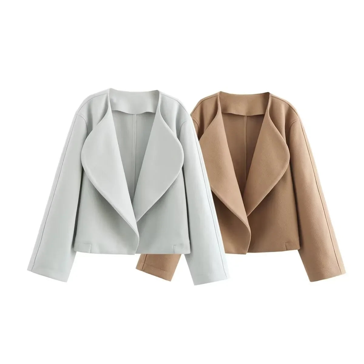 CLARISA POLYESTER CARDIGAN