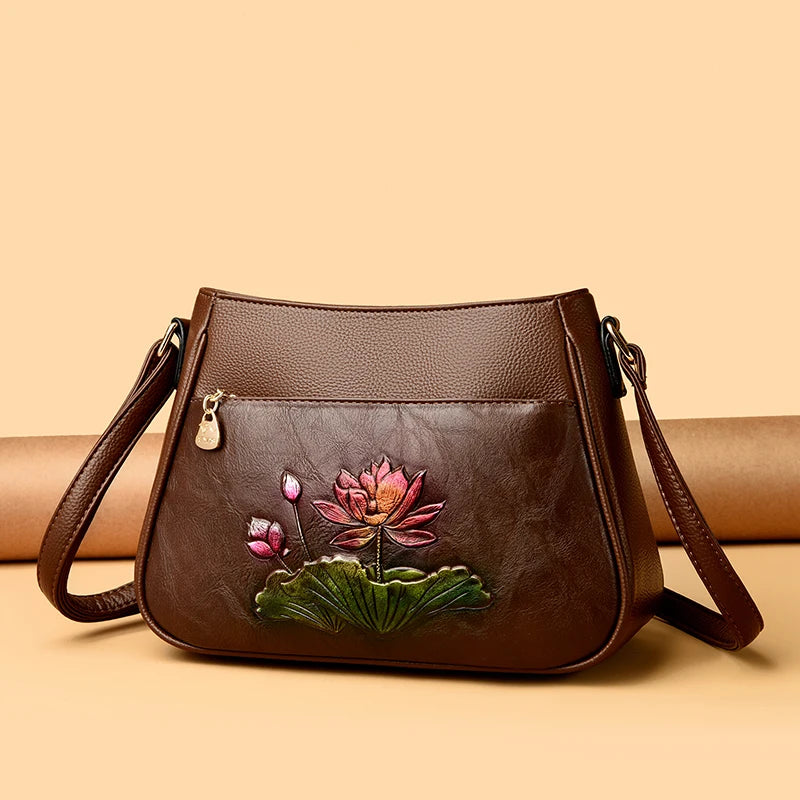 Rosalia Floral Crossbody Bag