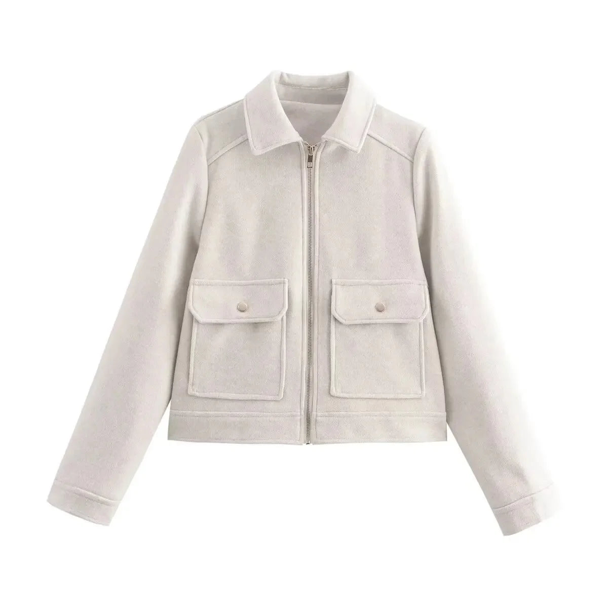 SERA FLINT ZIPPER JACKET