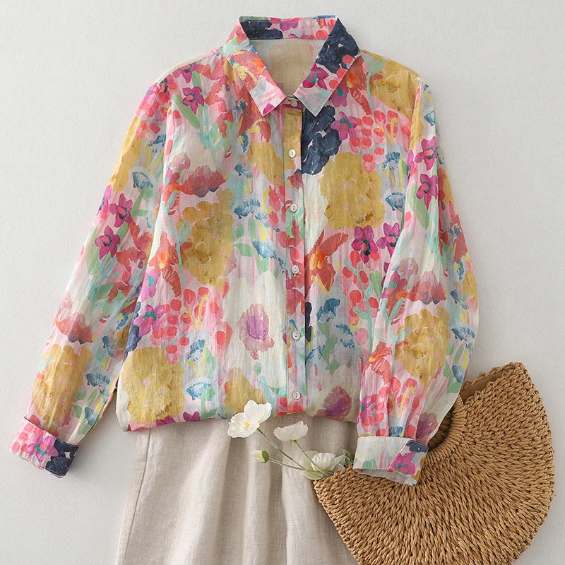 Michelle Floral Shirt