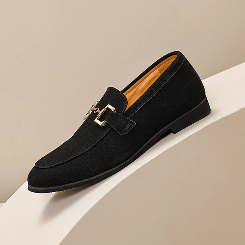 LUIGI NERO LOAFERS