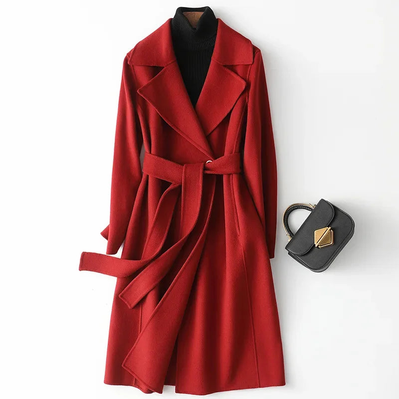 MAISON WOOL COAT