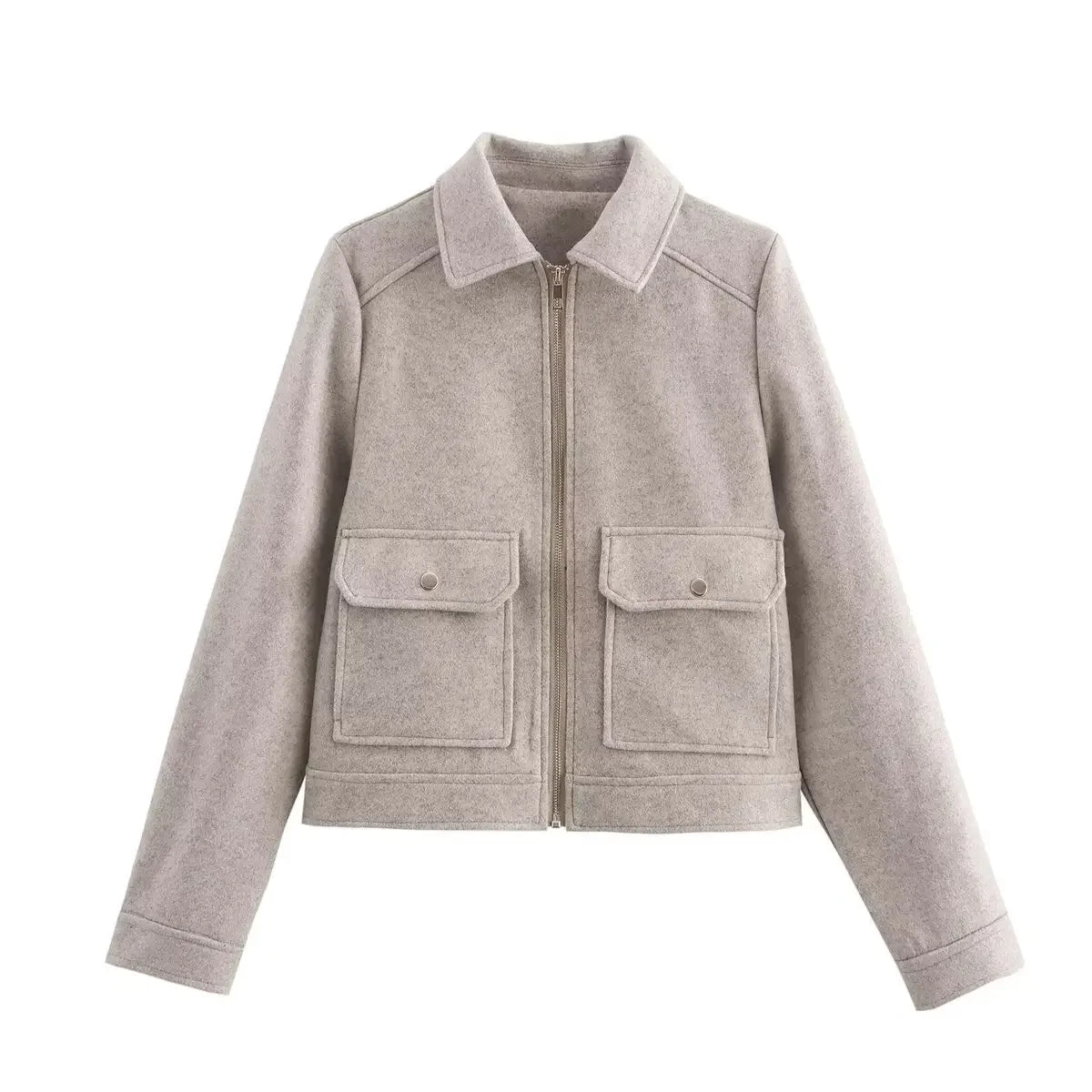 SERA FLINT ZIPPER JACKET