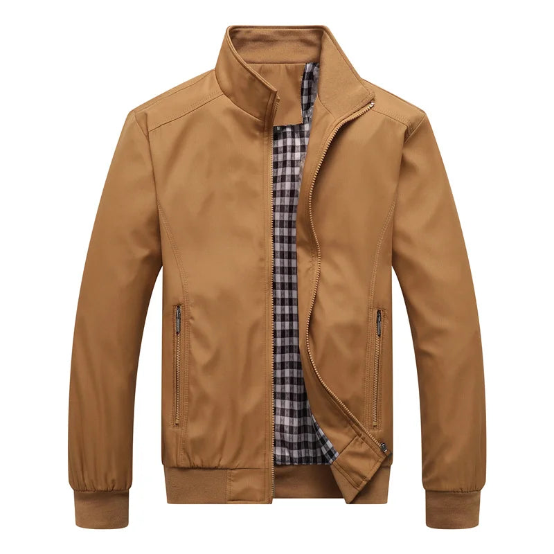 CHARLIE ZIP JACKET