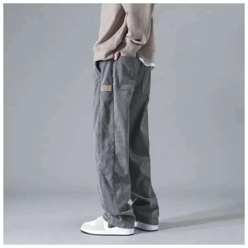 MARLON CORDUROY SWEATPANTS