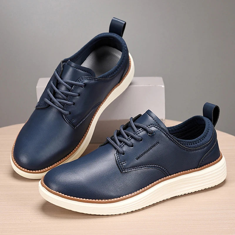 DAVIDSON LEATHER SNEAKERS