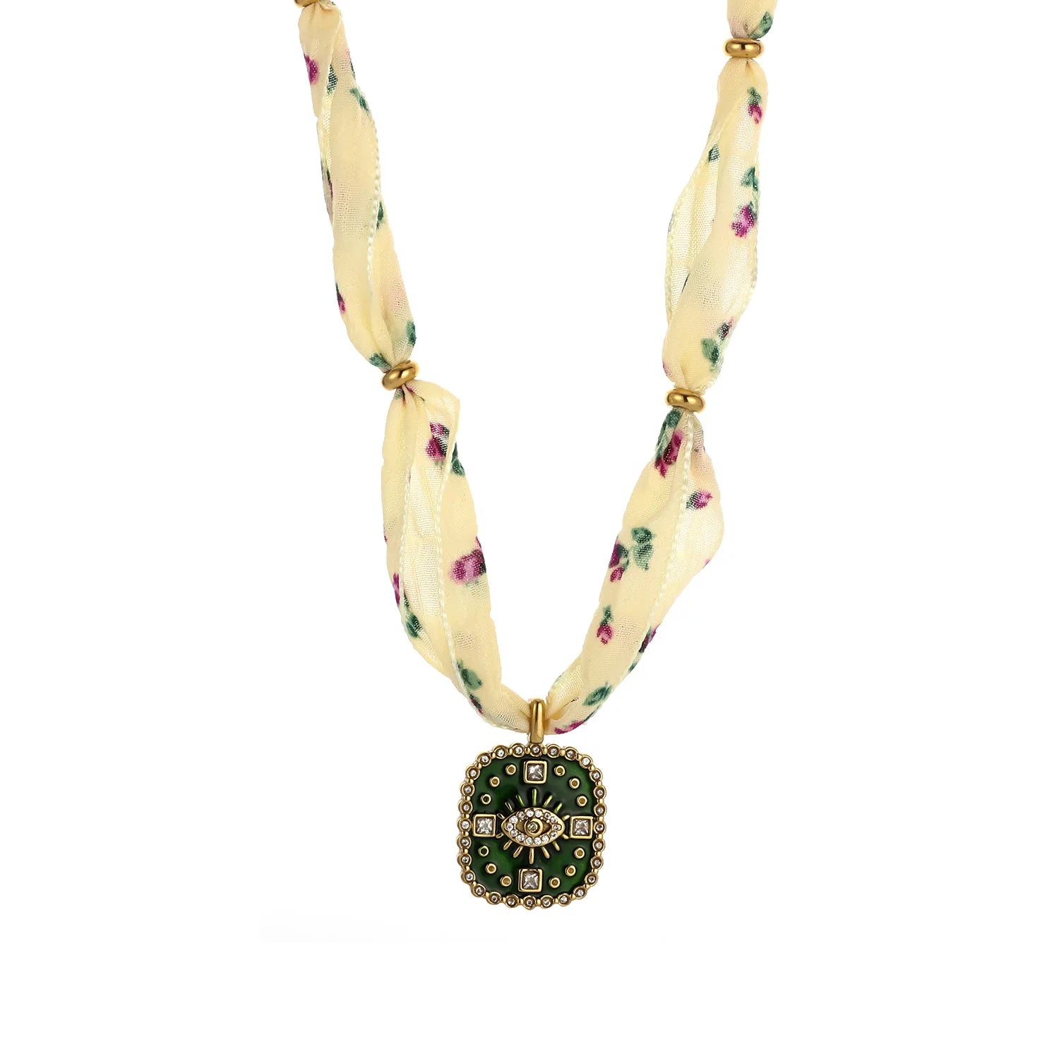 OPHELIA MYSTIC SCARF NECKLACE
