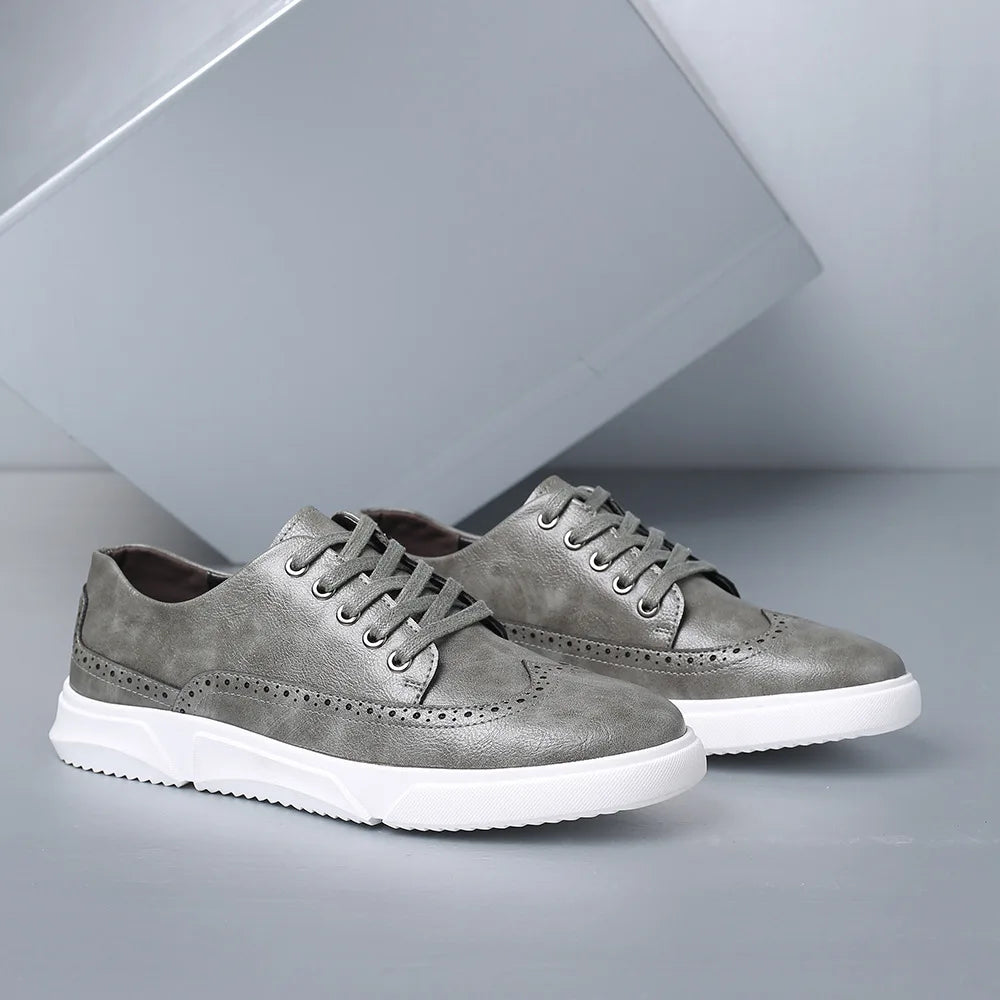 VICTOR VALE BROGUE SNEAKERS