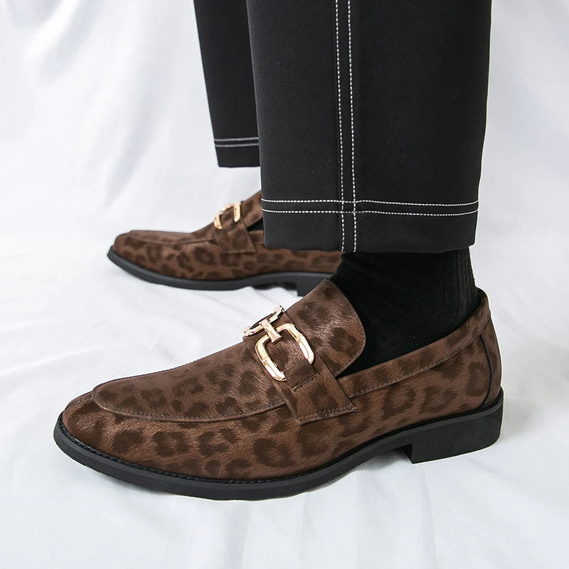 Billy Jones Suede Loafers
