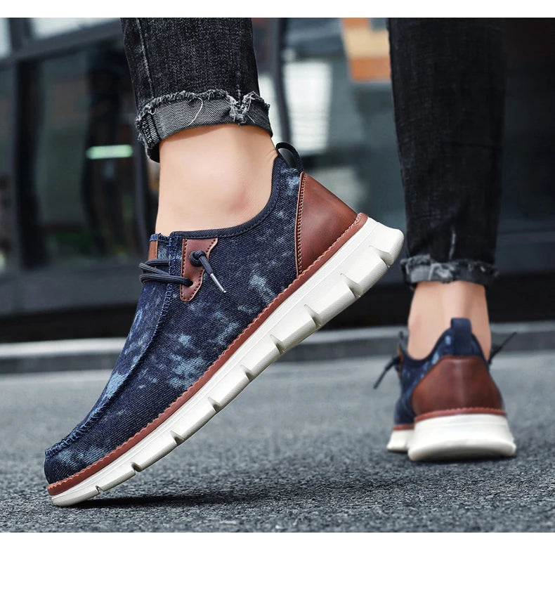 APOLLO DENIM SNEAKERS