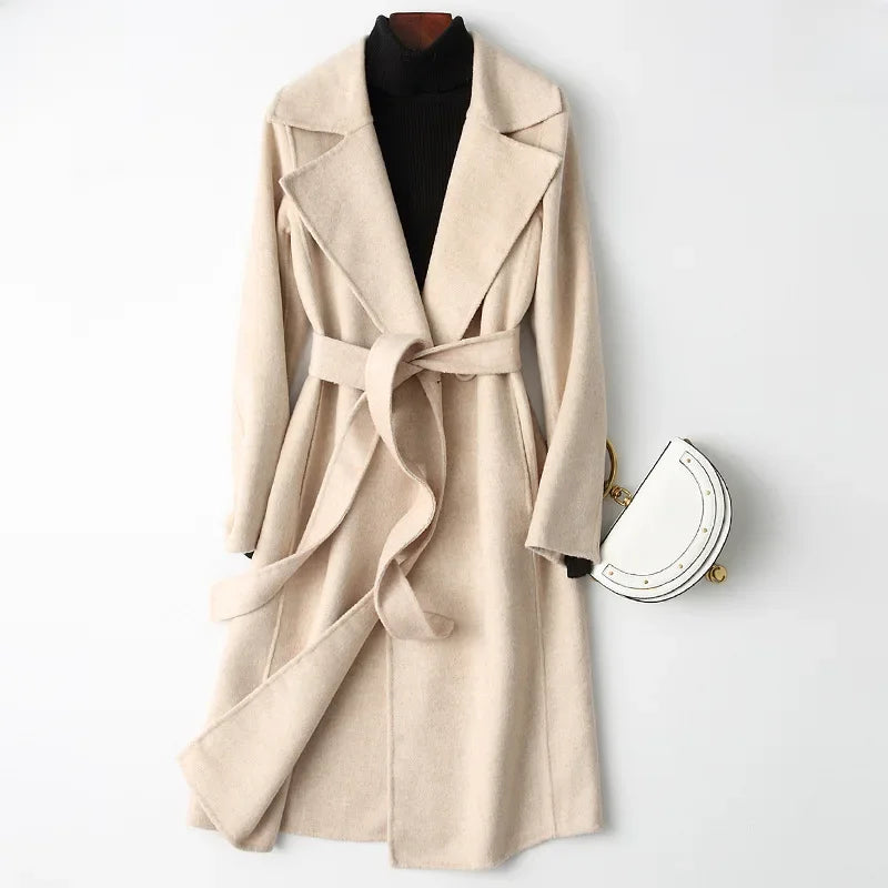 MAISON WOOL COAT