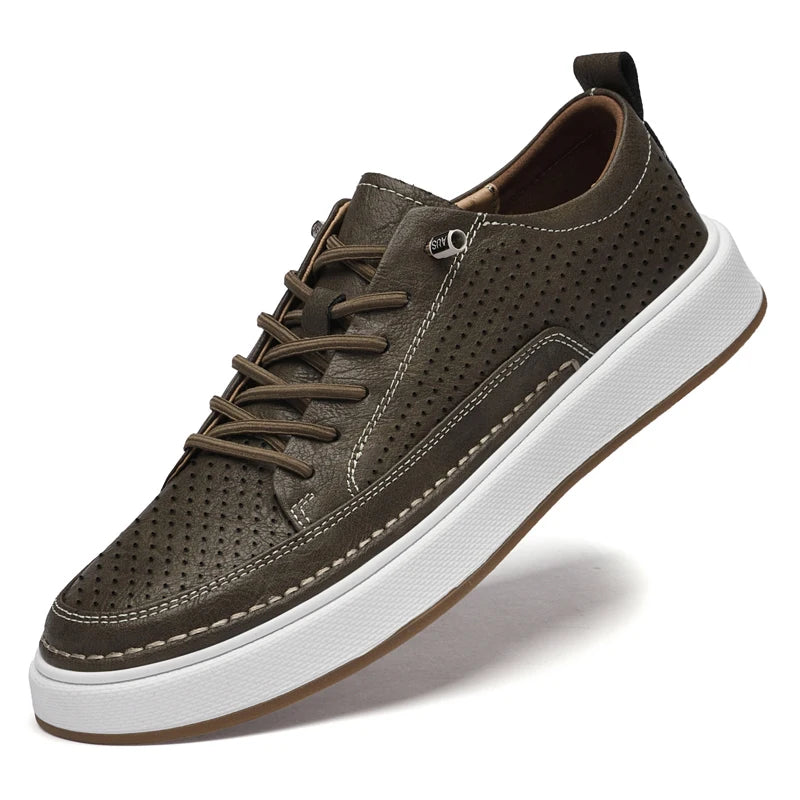 CASTRO CERRANO LEATHER SHOES