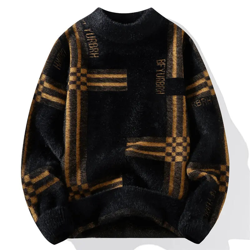 LEONARD POLYESTER SWEATER