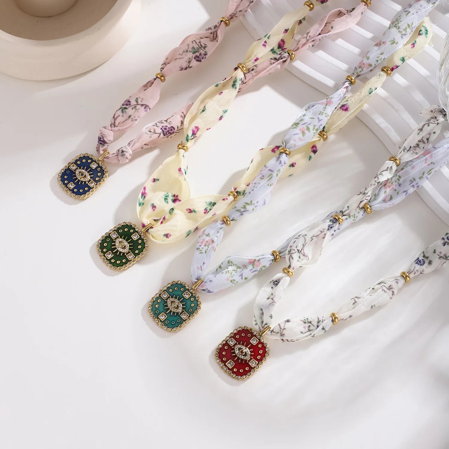 OPHELIA MYSTIC SCARF NECKLACE