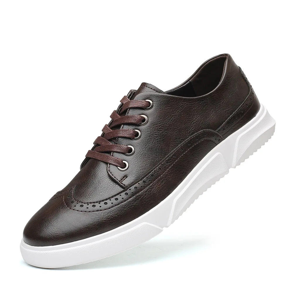 VICTOR VALE BROGUE SNEAKERS