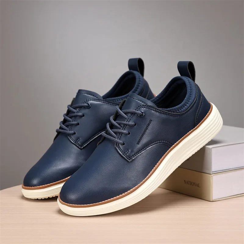 DAVIDSON LEATHER SNEAKERS