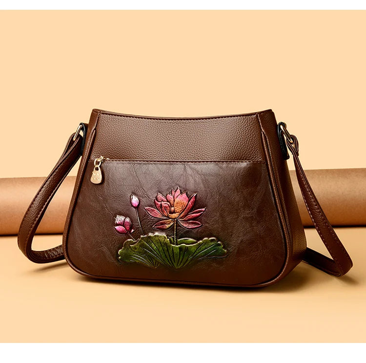 Rosalia Floral Crossbody Bag