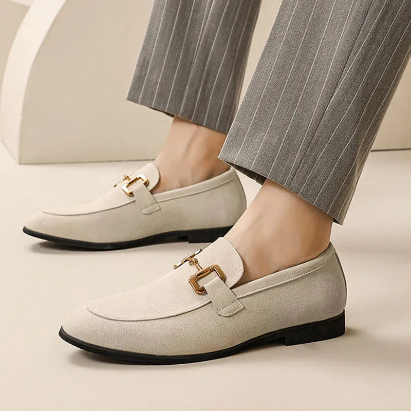 LUIGI NERO LOAFERS
