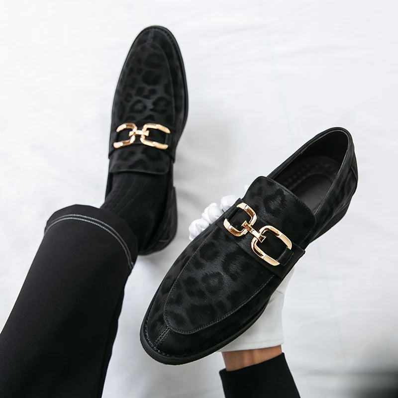 Billy Jones Suede Loafers