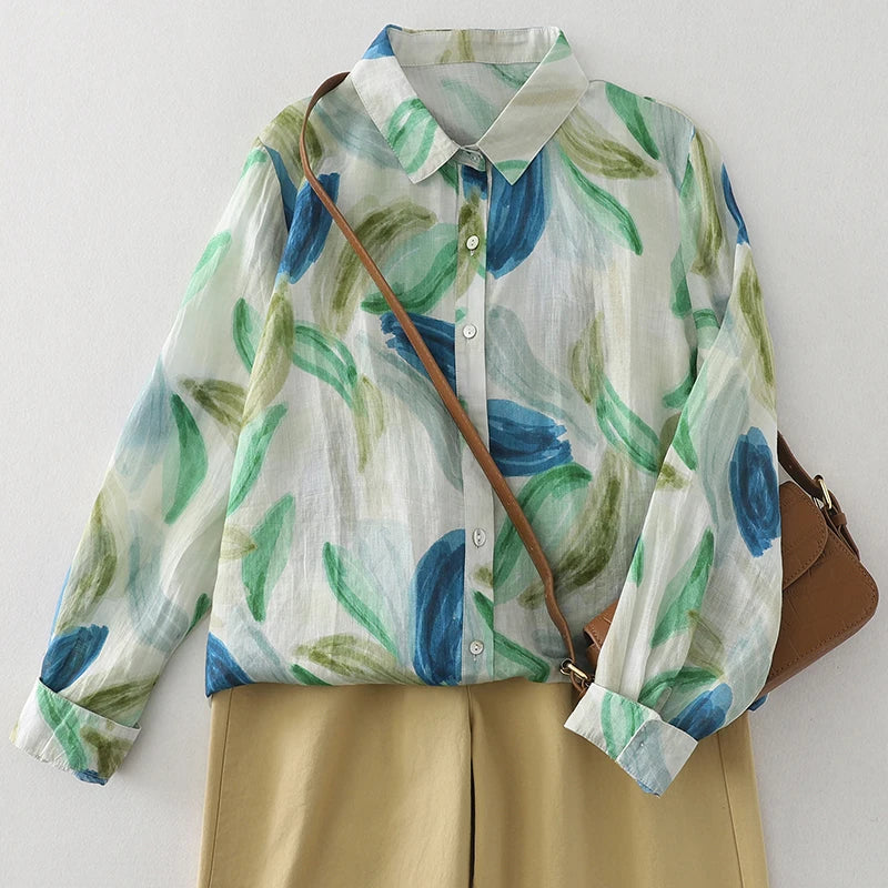 Michelle Floral Shirt