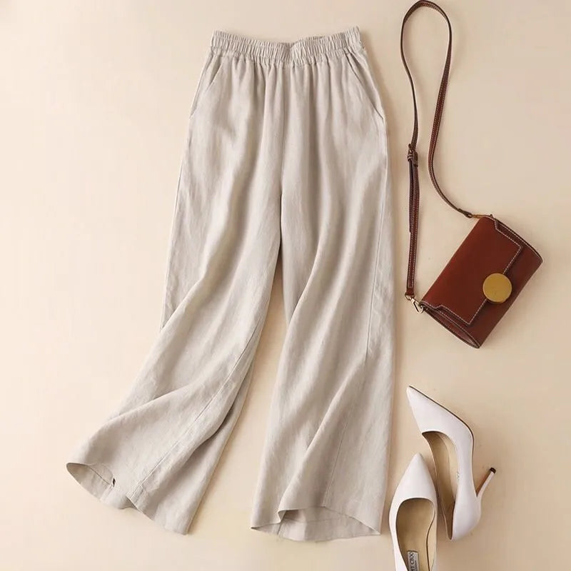 Sophia Linen Pants