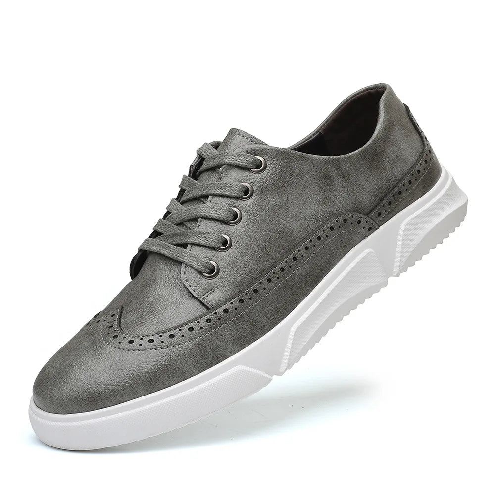 VICTOR VALE BROGUE SNEAKERS
