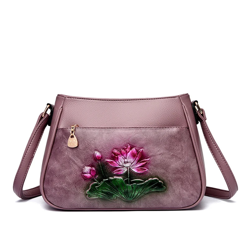 Rosalia Floral Crossbody Bag