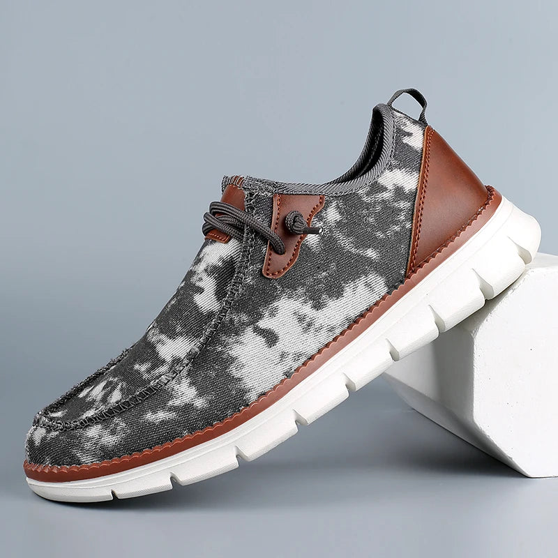 APOLLO DENIM SNEAKERS