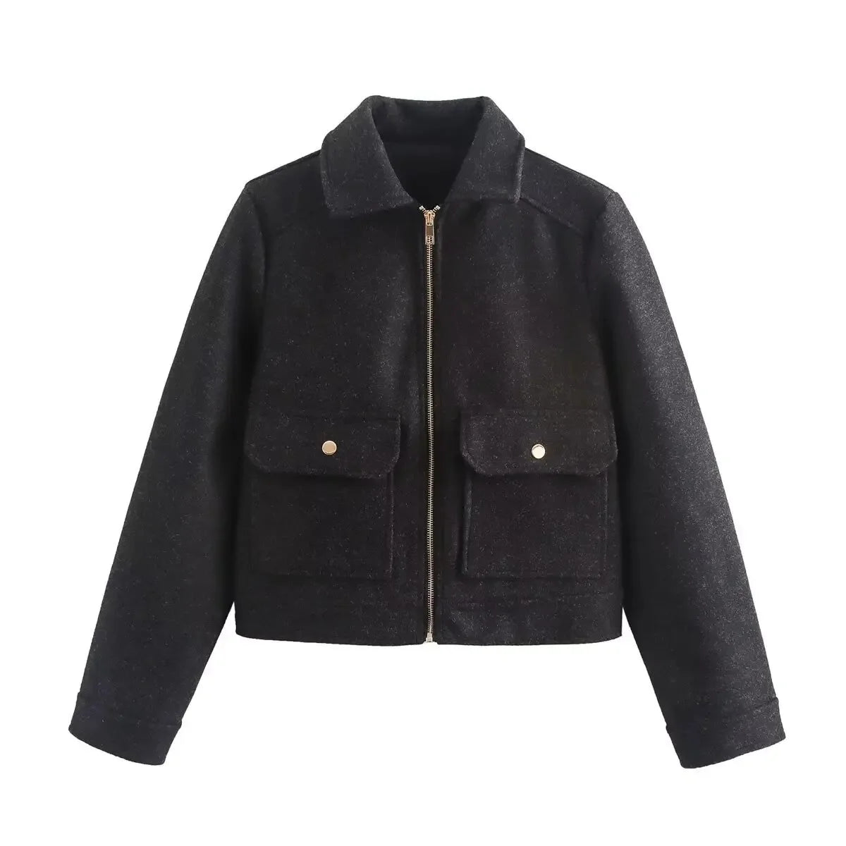 SERA FLINT ZIPPER JACKET