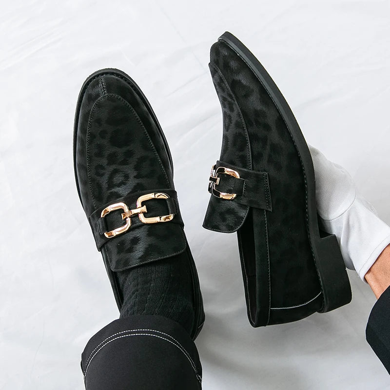Billy Jones Suede Loafers