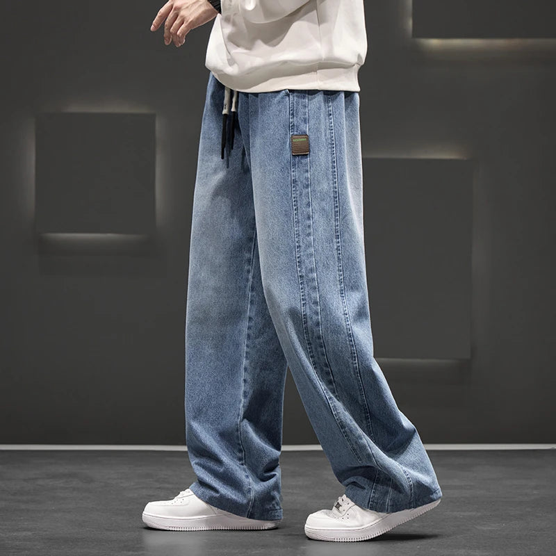 Larry Drawstring Jeans
