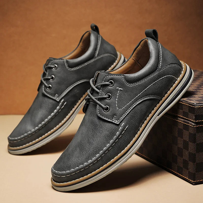 GERRARD LEATHER SHOES
