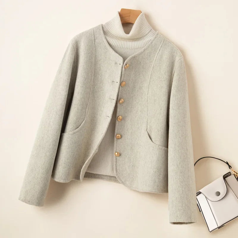ASHFORD CASHMERE COAT