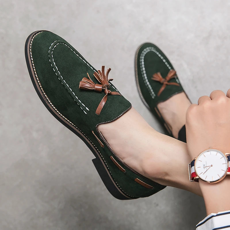 MONARCH TASSEL LOAFERS