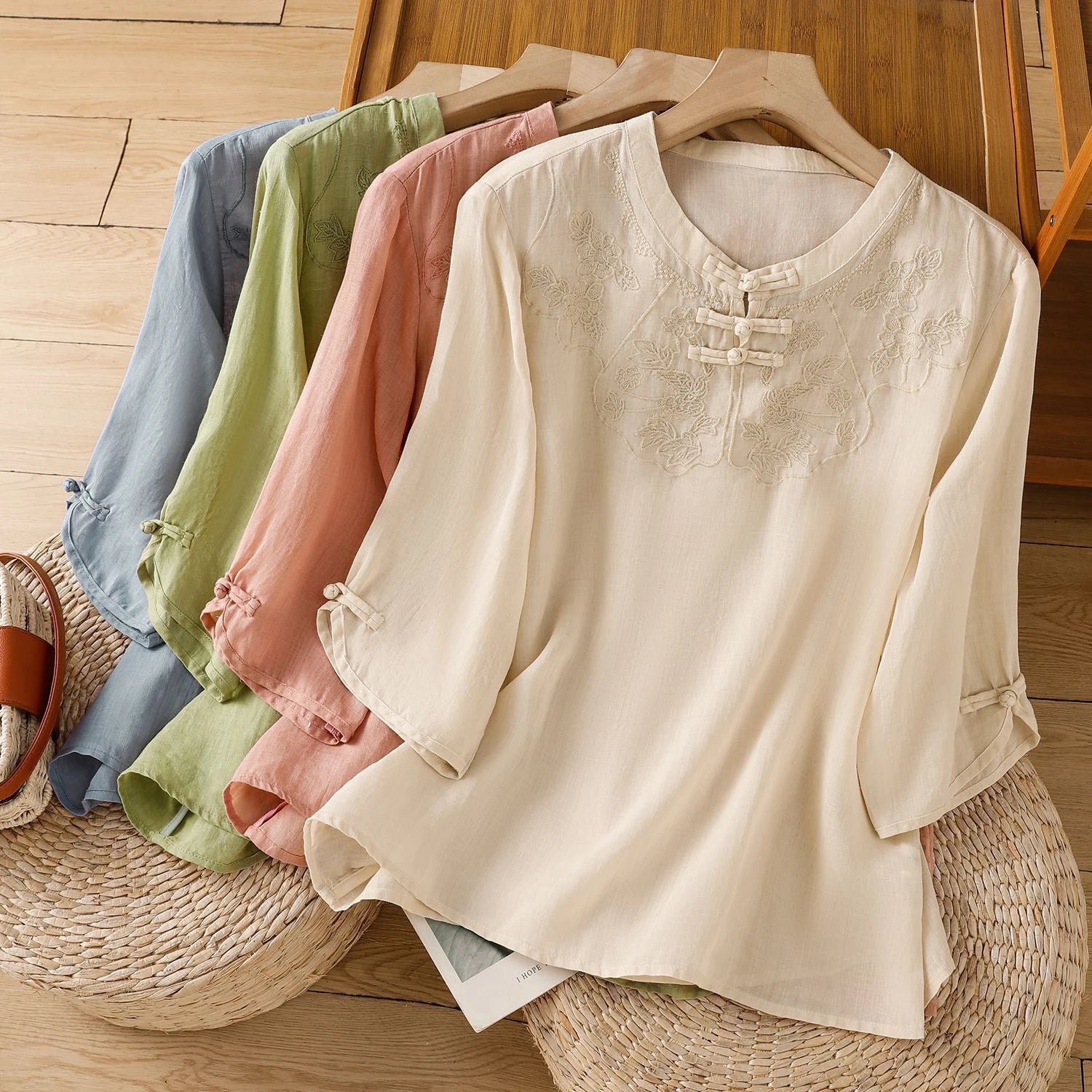 Camilia Linen Shirt