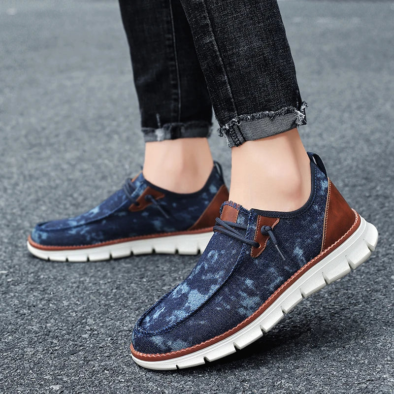 APOLLO DENIM SNEAKERS