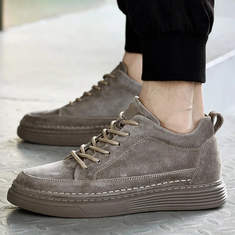 MARCUS SUEDE SNEAKERS