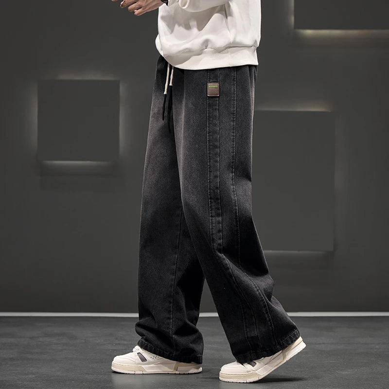 Larry Drawstring Jeans