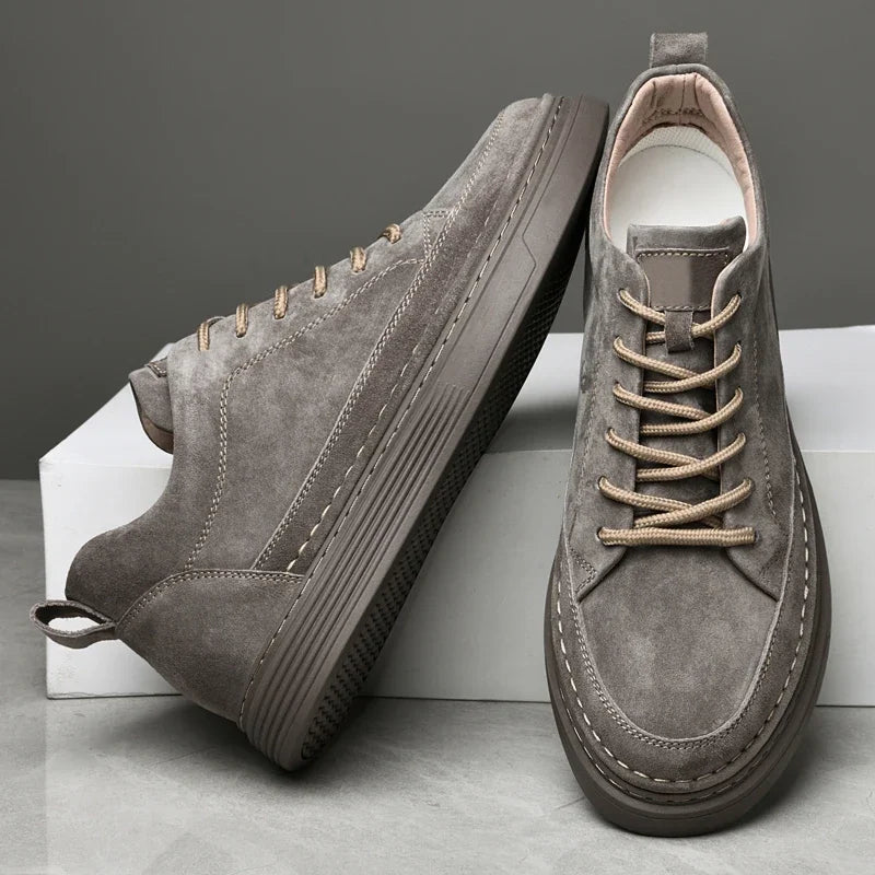 MARCUS SUEDE SNEAKERS