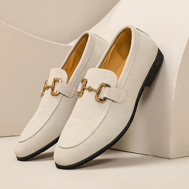 LUIGI NERO LOAFERS
