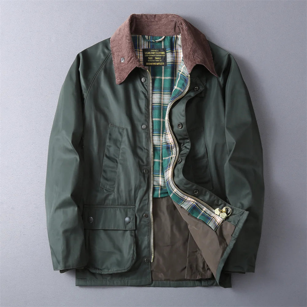 HUDSON RETRO JACKET