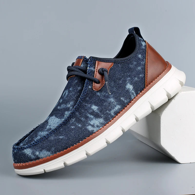 APOLLO DENIM SNEAKERS