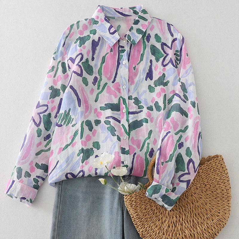 Michelle Floral Shirt