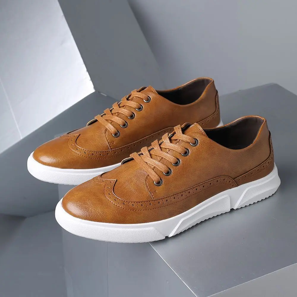 VICTOR VALE BROGUE SNEAKERS
