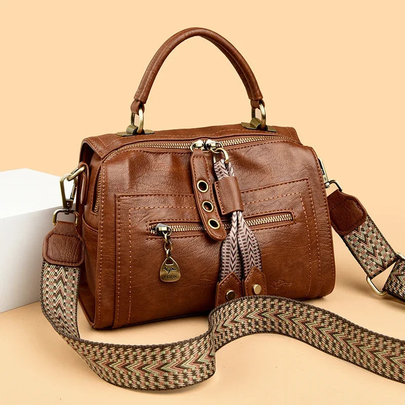 Solea Compact Crossbody Bag