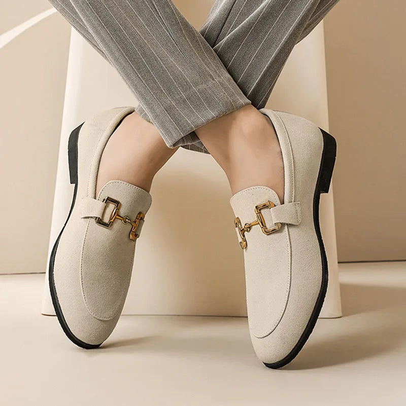 LUIGI NERO LOAFERS
