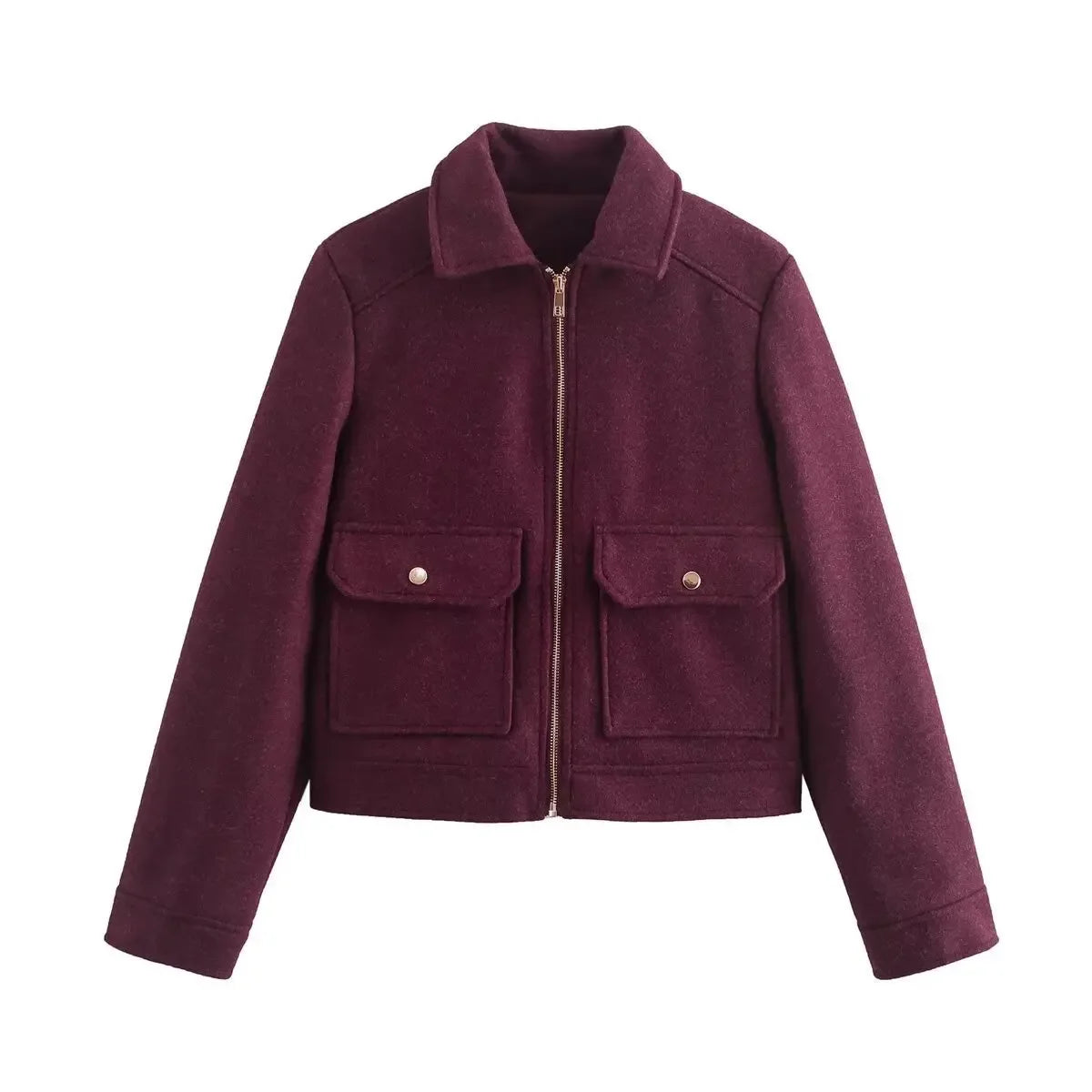 SERA FLINT ZIPPER JACKET